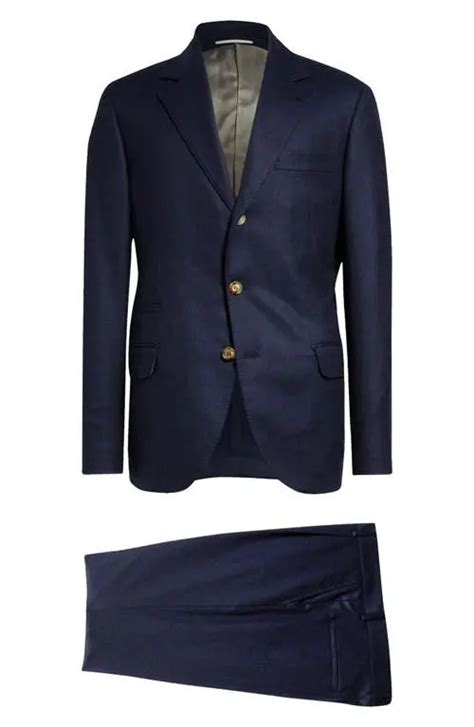 brunello cucinelli suits quality
